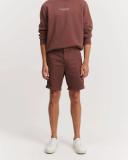 David Jones Country Road Stretch Chino Short in Rust Red, Size 28 in