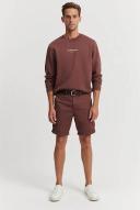 David Jones Country Road Stretch Chino Short in Rust Red, Size 28 in