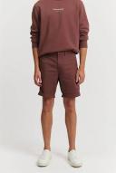 David Jones Country Road Stretch Chino Short in Rust Red, Size 28 in