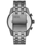 David Jones Diesel Split Chronograph Watch in Stainless Steel