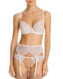 David Jones Dita Von Teese Fiamma Underwire Bra in Rose Red, Size 10B