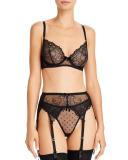 David Jones Dita Von Teese Fiamma Underwire Bra in Rose Red, Size 10B
