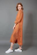 David Jones Eb&ive Vienetta Shirt Dress in Caramel, Size XL