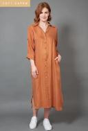 David Jones Eb&ive Vienetta Shirt Dress in Navy, Size XL