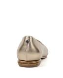 David Jones Edward Meller Fara Scalloped Ballet Flat in Rosegold, Size 41.5 EU