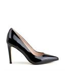 David Jones Edward Meller Gaga 100mm Pointed Toe Pump in Black Speckle, Size 38 EU