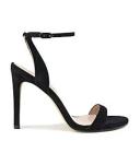 David Jones Edward Meller Wisp100 Single Strap Sandal in Silver Sparkle, Size 38 EU