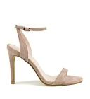 David Jones Edward Meller Wisp100 Single Strap Sandal in Silver Sparkle, Size 38 EU