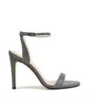 David Jones Edward Meller Wisp100 Single Strap Sandal in Silver Sparkle, Size 38 EU