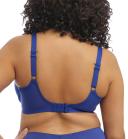 David Jones Elomi Brianna Underwire Padded Half Cup Bra in Lapis, Size 14H (36H)
