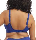 David Jones Elomi Brianna Underwire Padded Half Cup Bra in Lapis, Size 18GG (40GG)