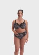 David Jones Elomi Morgan UW Bra in Serengeti, Size 16 FF
