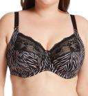 David Jones Elomi Morgan UW Bra in Serengeti, Size 16 FF