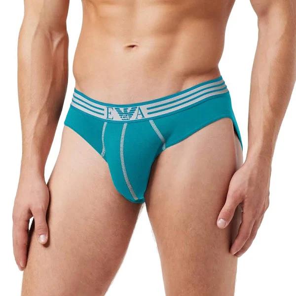 David Jones Emporio Armani Brief in Topaz, Size XL