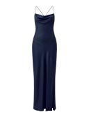 David Jones Forever New Blair Back Detail Maxi Dress in Navy, Size 8