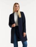 David Jones Forever New Cleo Single Breasted Coatigan in Navy, Size 10