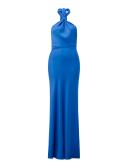 David Jones Forever New Knot/bow Bridesmaid Dress in Blue, Size 4