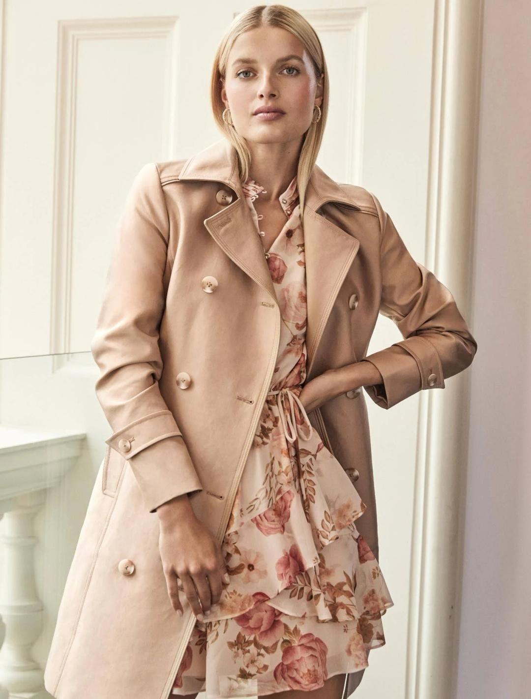 David jones trench coat top