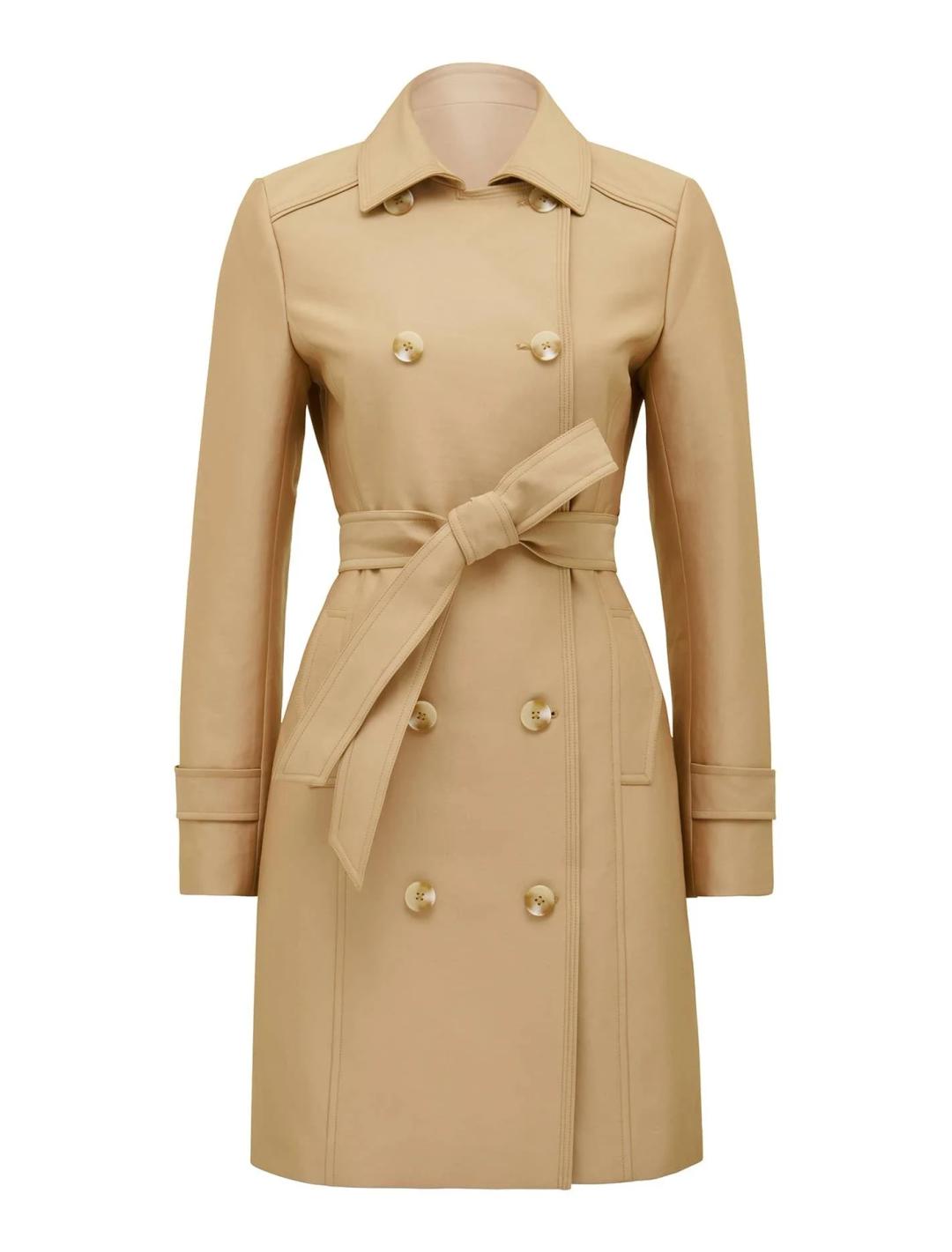 Burberry coat david jones clearance