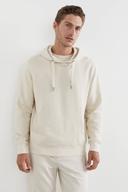 David Jones French Connection Relaxed Hooded Sweat in Cloud, Size 2XL