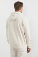 David Jones French Connection Relaxed Hooded Sweat in Cloud, Size 2XL