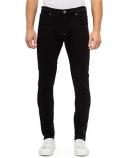 David Jones G-Star Revend Skinny Jean in Pitch Black, Size 38/32 in