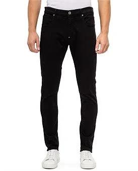 David Jones G-Star Revend Skinny Jean in Pitch Black, Size 38/32 in