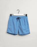 David Jones Gant Basic Swim Shorts Classic Fit in Black, Size 4XL