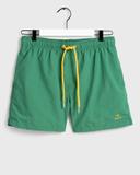 David Jones Gant Basic Swim Shorts Classic Fit in Black, Size 4XL