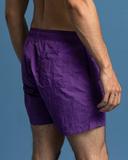 David Jones Gant Basic Swim Shorts Classic Fit in Black, Size 4XL