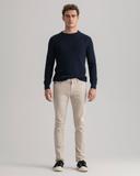 David Jones Gant D2 Hayes Retro Shield Jeans in Plaza Taupe, Size 30 in
