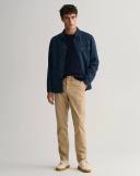 David Jones Gant Hallden Twill Chinos in Black, Size 33
