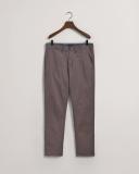 David Jones Gant Hallden Twill Chinos in Black, Size 33