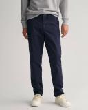 David Jones Gant Hallden Twill Chinos in Black, Size 33
