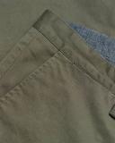 David Jones Gant Hallden Twill Chinos in Black, Size 33