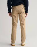 David Jones Gant Hallden Twill Chinos in Black, Size 33