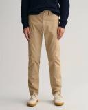 David Jones Gant Hallden Twill Chinos in Black, Size 33