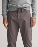 David Jones Gant Hallden Twill Chinos in Black, Size 33