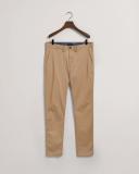 David Jones Gant Hallden Twill Chinos in Black, Size 33