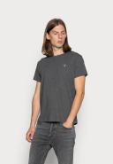 David Jones Gant Solid T-Shirt in Antracit Melange, Size XS