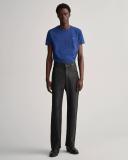 David Jones Gant Solid T-Shirt in Deep Blue, Size 5XL