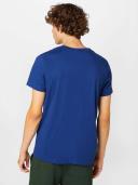 David Jones Gant Solid T-Shirt in Deep Blue, Size XS