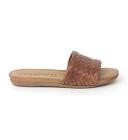 David Jones Gino Ventori Women's Dictate Sandals in Tan Weave, Size 37 EU