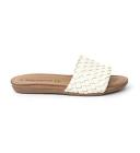 David Jones Gino Ventori Women's Dictate Sandals in Tan Weave, Size 37 EU