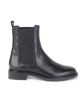 David Jones Gino Ventori Women's Levi Ankle Boot in Black, Size 38 EU