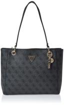 David Jones Guess Noelle Small Tote Bag in Clo-Coal Logo