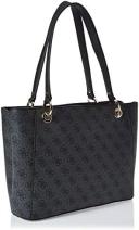 David Jones Guess Noelle Small Tote Bag in Clo-Coal Logo