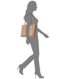David Jones Guess Noelle Small Tote Bag in Clo-Coal Logo