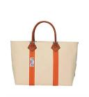 David Jones HAULIER Large Utility Tote Bag in Ecru