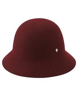 David Jones Helen Kaminski Mariko in Wild Blackberry/Warm Red